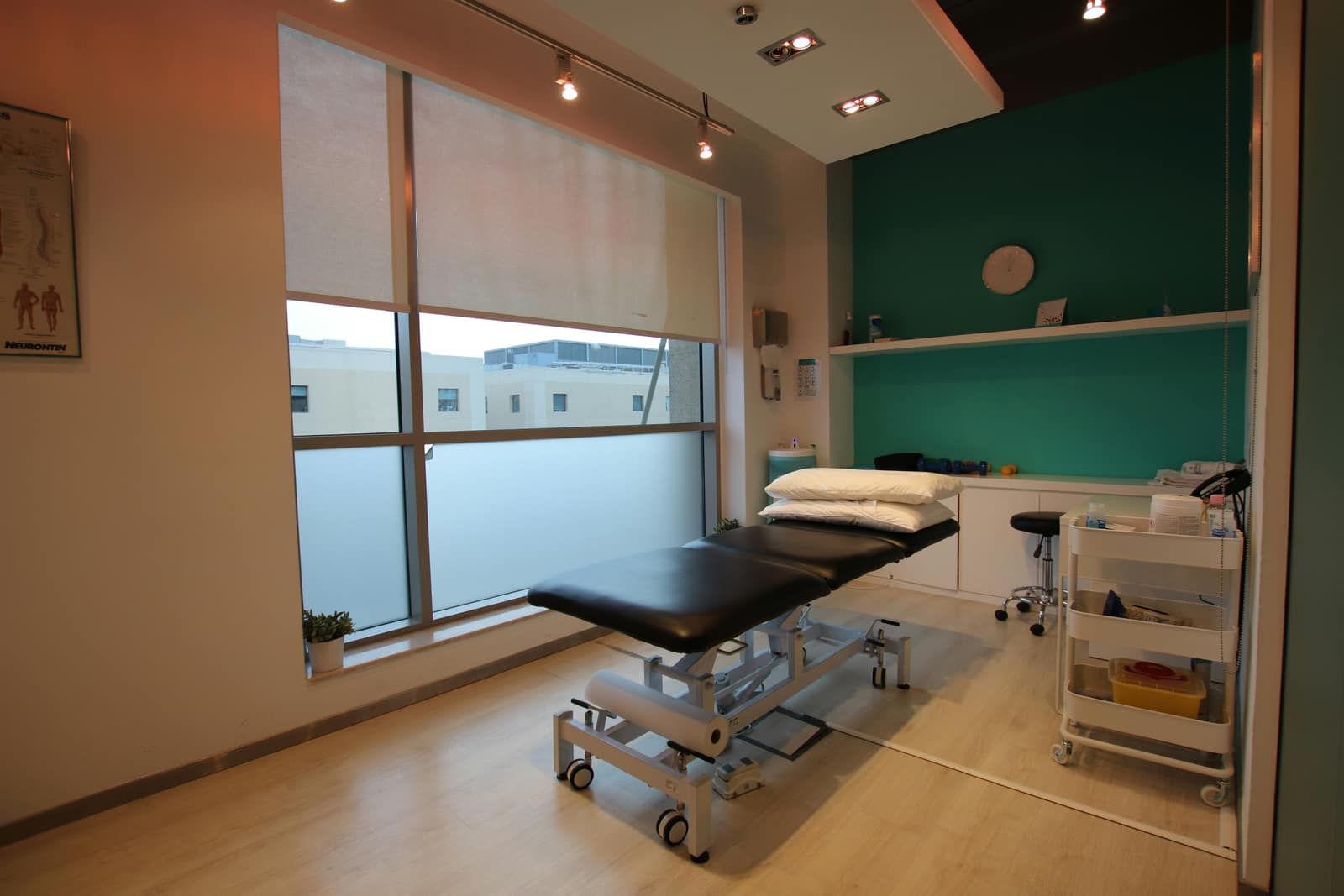 Private treatment room