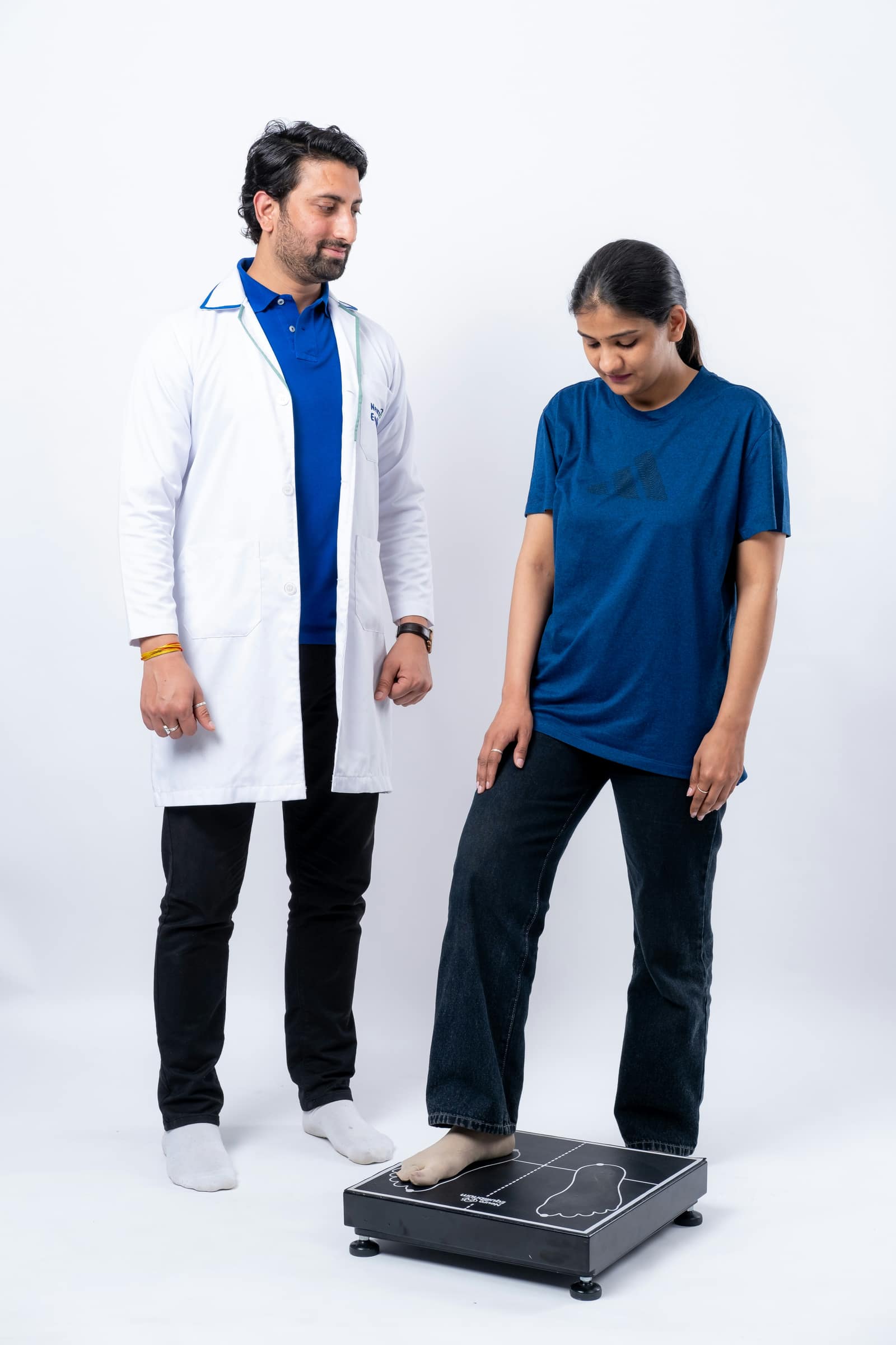 Assessment with a therapist
